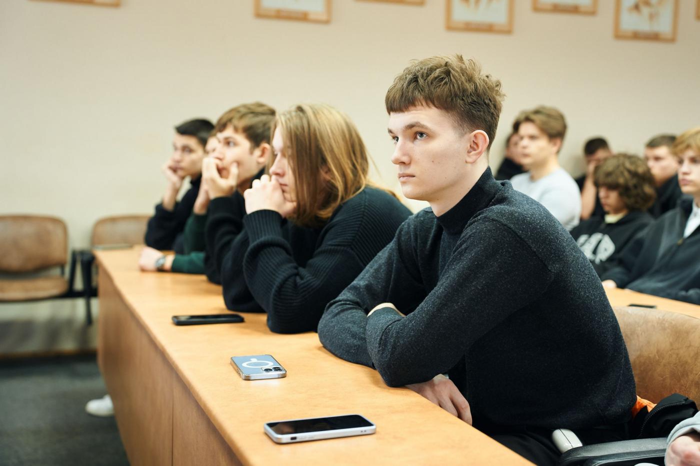 Молодежь о главном с машиностроительным факультетом